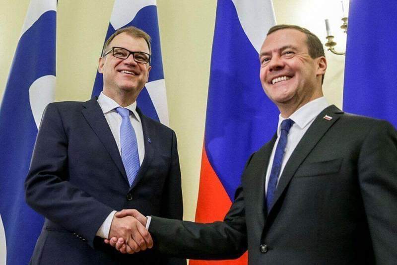 Премьер-министр правительства выразил своё мнение касательно Русско-Финских отношений